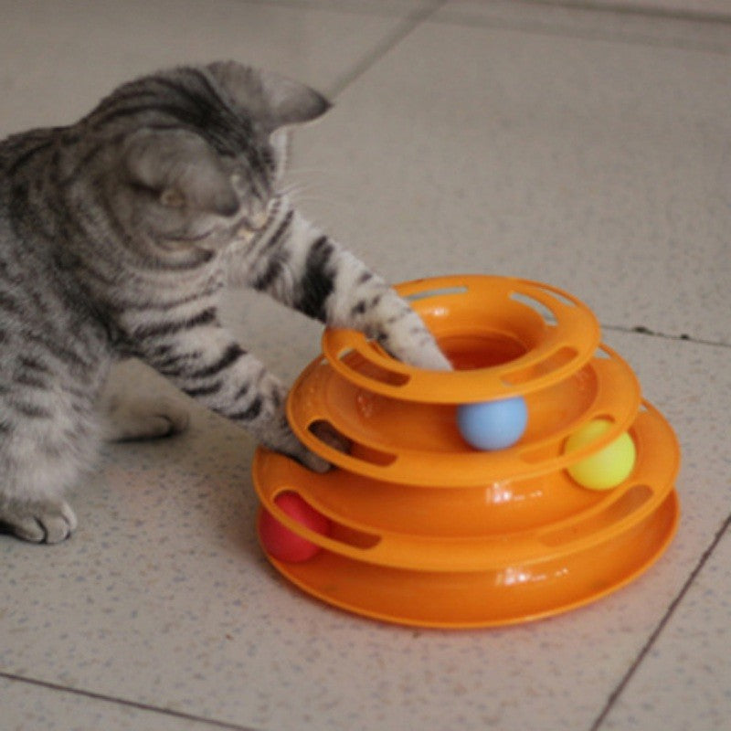 Crazy Ball Interactive Disk Toy