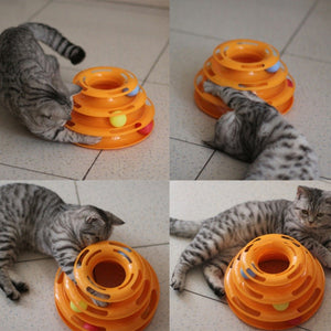Crazy Ball Interactive Disk Toy