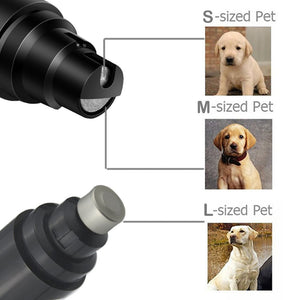 Electric Rechargeable Pet Nail Grinder with USB Charger [UPGRADED VERSION]