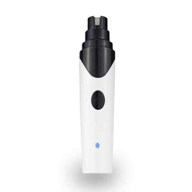 Electric Rechargeable Pet Nail Grinder with USB Charger [UPGRADED VERSION]
