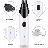 Electric Rechargeable Pet Nail Grinder with USB Charger [UPGRADED VERSION]