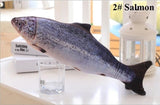 Cat Fish Plushies with FREE catnip