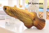 Cat Fish Plushies with FREE catnip