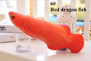 Cat Fish Plushies with FREE catnip