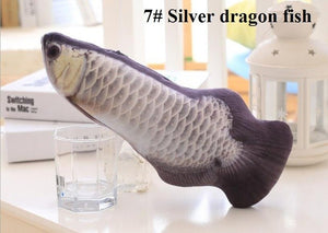 Cat Fish Plushies with FREE catnip