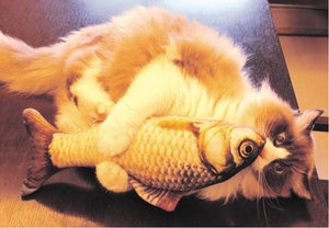 Cat Fish Plushies with FREE catnip