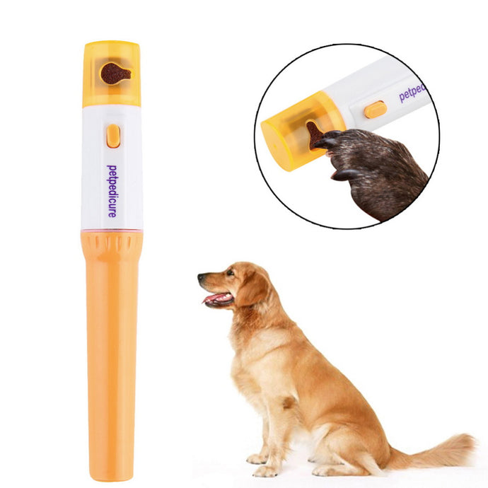 Electric Dog/Cat Nail Grinder