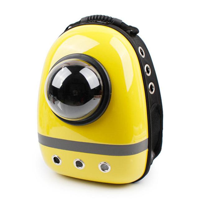 Astronaut Pet Cat Dog Puppy Carrier Travel Bag Space Capsule Backpack Breathable
