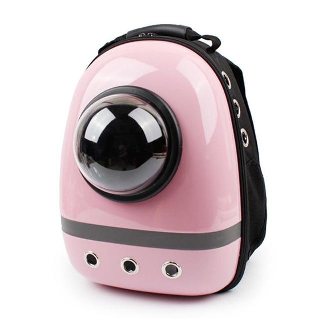 Astronaut Pet Cat Dog Puppy Carrier Travel Bag Space Capsule Backpack Breathable