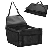 Seat Cover With Safety Belt For Pets