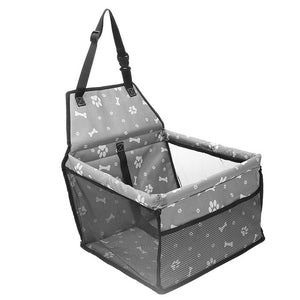 Seat Cover With Safety Belt For Pets