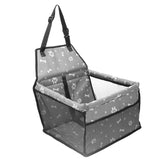 Seat Cover With Safety Belt For Pets