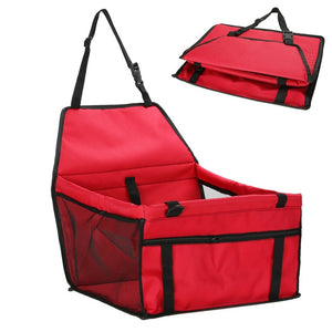 Seat Cover With Safety Belt For Pets