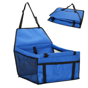Seat Cover With Safety Belt For Pets