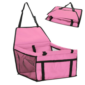 Seat Cover With Safety Belt For Pets