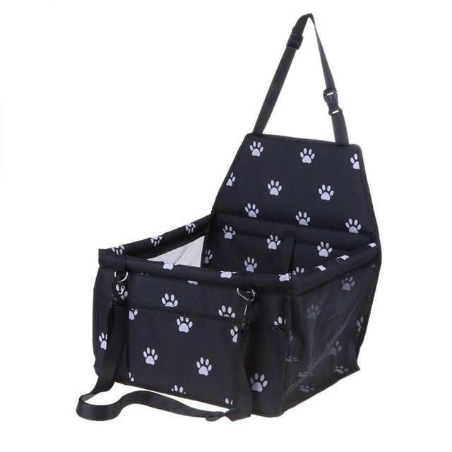 Seat Cover With Safety Belt For Pets