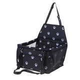 Seat Cover With Safety Belt For Pets