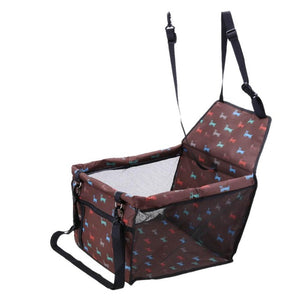 Seat Cover With Safety Belt For Pets