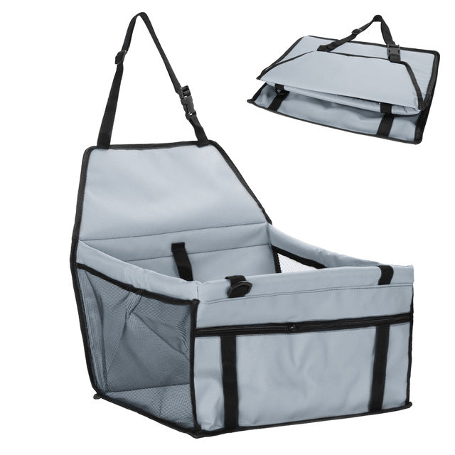 Seat Cover With Safety Belt For Pets