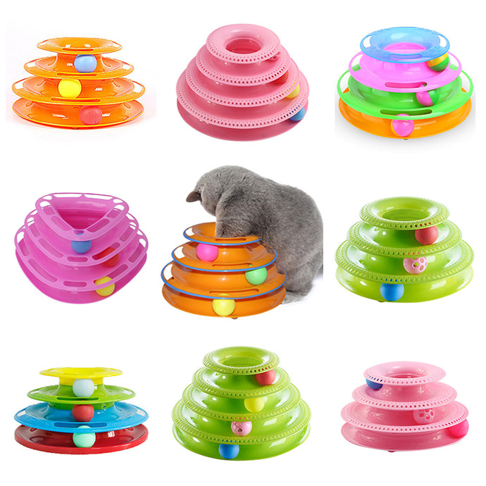 Crazy Ball Interactive Disk Toy