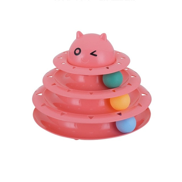 Crazy Ball Interactive Disk Toy