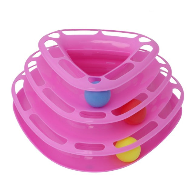 Crazy Ball Interactive Disk Toy