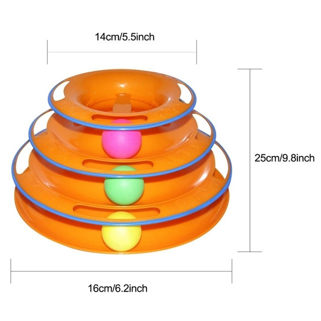Crazy Ball Interactive Disk Toy