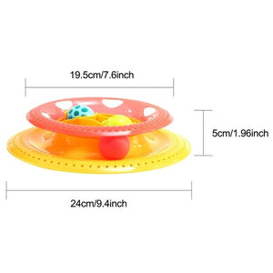 Crazy Ball Interactive Disk Toy