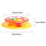 Crazy Ball Interactive Disk Toy