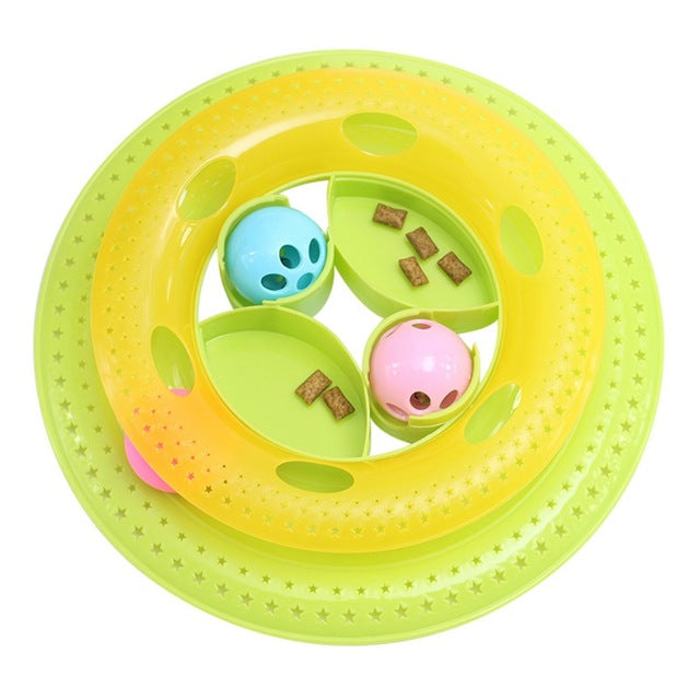 Crazy Ball Interactive Disk Toy