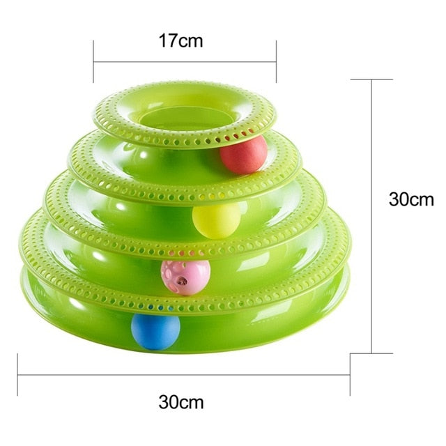 Crazy Ball Interactive Disk Toy