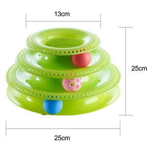 Crazy Ball Interactive Disk Toy