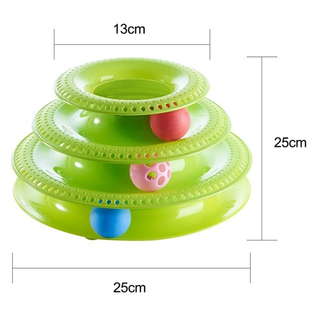 Crazy Ball Interactive Disk Toy