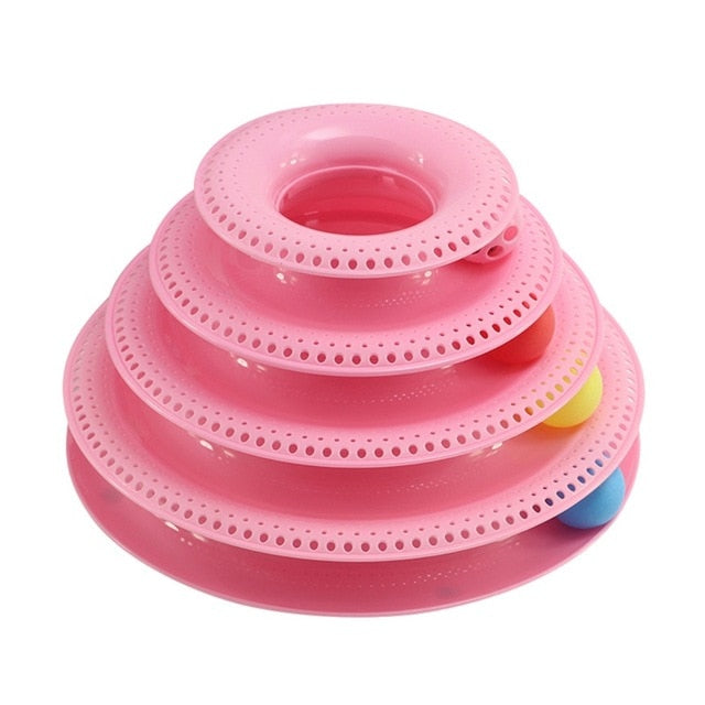 Crazy Ball Interactive Disk Toy