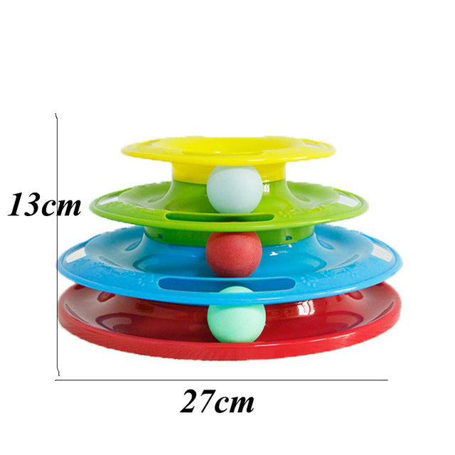 Crazy Ball Interactive Disk Toy