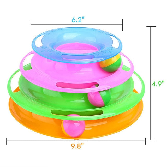 Crazy Ball Interactive Disk Toy