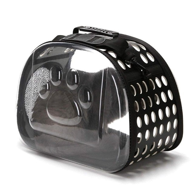 Transparent Pet Carrier Travel Bag
