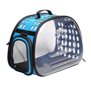 Transparent Pet Carrier Travel Bag