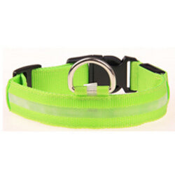 LED Glowing Collar for Night Safety
