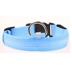 LED Glowing Collar for Night Safety