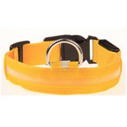 LED Glowing Collar for Night Safety