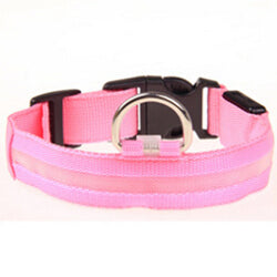 LED Glowing Collar for Night Safety